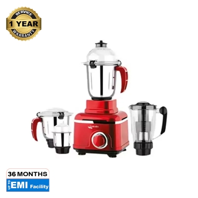 Picture of Sahara 1000W Storm (4 IN 1) Blender Red