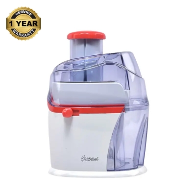 Picture of Ocean 500W Fruit Juicer White and Red (OJE215)