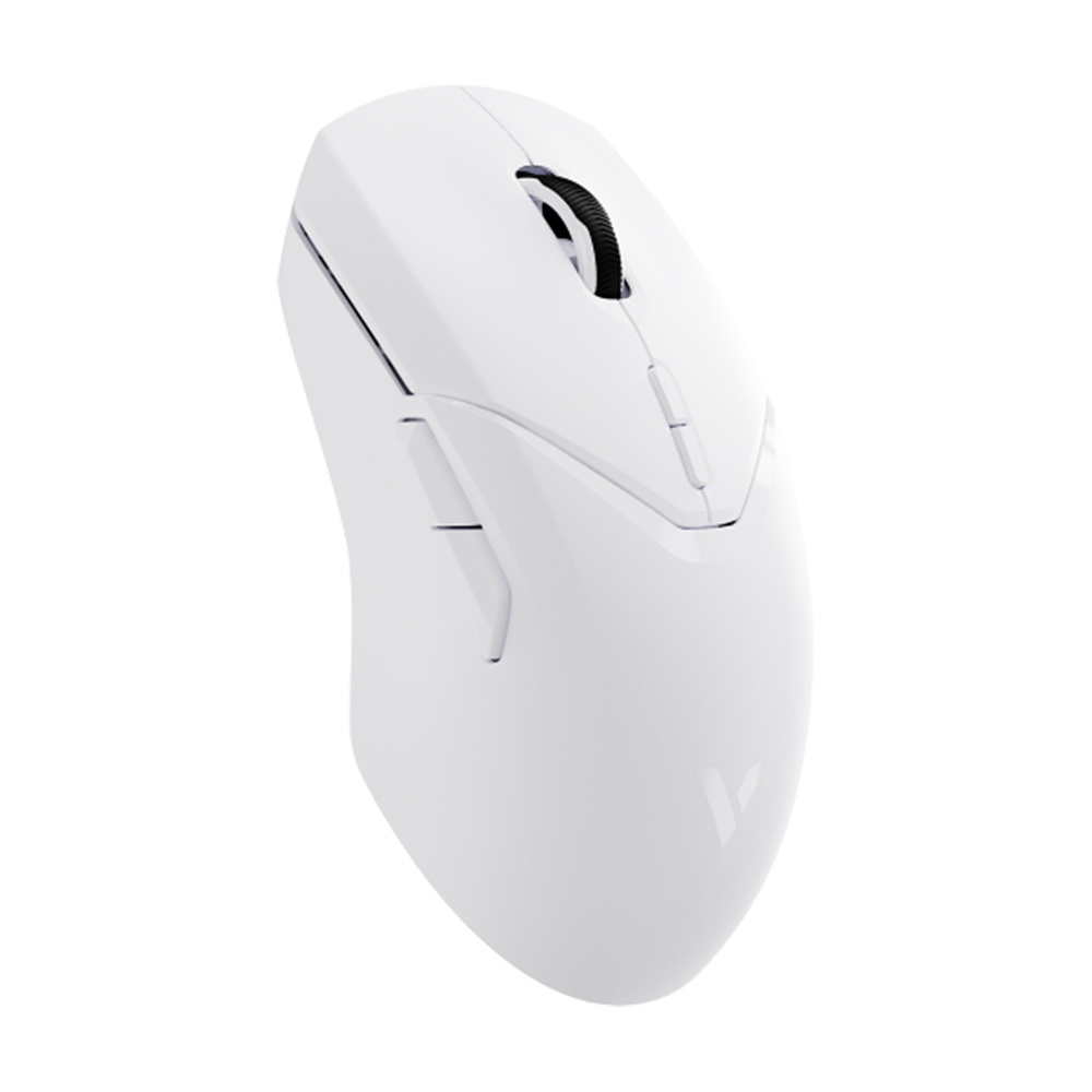 Picture of Rapoo VT9PRO Lightweight Dual Mode Wireless Gaming Mouse - White - Wired/Wireless Mode - PAW3398 - 650 IPS - 68g weight -  800mAh Battery - type-c port connectivity