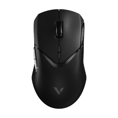 Picture of Rapoo VPRO VT9PRO Mini Dual-mode Gaming Mouse - 65g lightweight design  - Wired and 2.4 GHz wireless modes - V+WIRELESS wireless gaming technology -  4K Wireless gaming technology   -  PAW3398 Game optical engine -  Ergonomic design with 10 programmable b