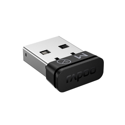 Picture of RAPOO M3M BLACK Wireless Business Mouse Dongle (Suitable for RAPOO MT760L/MT760M/MT750PRO/MT560/MT550L) -  Micro Nano receiver - M+ wireless cross-screen technology - Wireless 2.4G connection - Plug and play