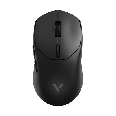 Picture of Rapoo VT1PRO Wireless (Dual Mode) Black Gaming Mouse - Type - Gaming Mouse - Connection Type - Both Wired Wireless - Interface - USB & USB Dongle - Style & Size - Ergonomic - Wired Wireless Dual Mode Mouse - Dual Mode Gaming Mouse