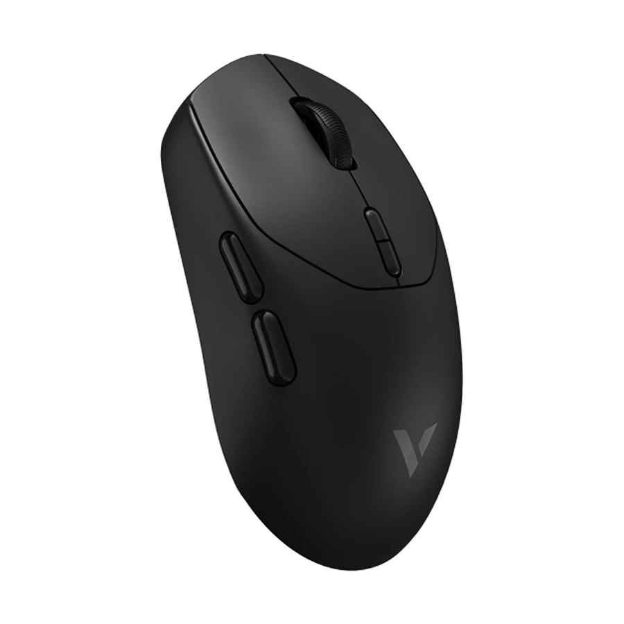 Picture of Rapoo VT1PRO Wireless (Dual Mode) Black Gaming Mouse - Type - Gaming Mouse - Connection Type - Both Wired Wireless - Interface - USB & USB Dongle - Style & Size - Ergonomic - Wired Wireless Dual Mode Mouse - Dual Mode Gaming Mouse