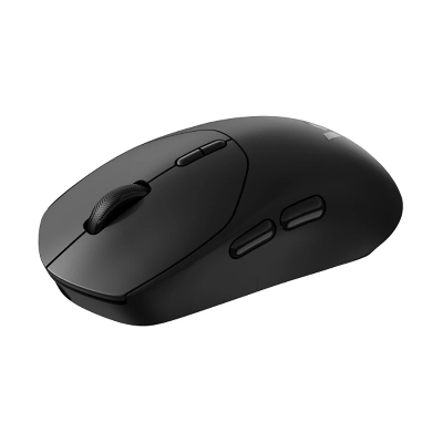 Picture of Rapoo VT1PRO Wireless (Dual Mode) Black Gaming Mouse - Type - Gaming Mouse - Connection Type - Both Wired Wireless - Interface - USB & USB Dongle - Style & Size - Ergonomic - Wired Wireless Dual Mode Mouse - Dual Mode Gaming Mouse
