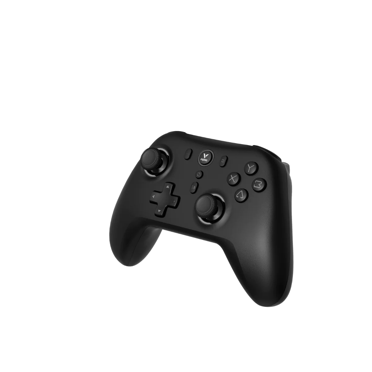 Picture of Rapoo V600SE Dual Mode Wireless Gamepad - Connectivity: Dual Mode (Wired & 2.4GHz Wireless) - Compatibility: PC and Android TV - Built-in 600mAh Rechargeable Battery - Battery Life: Up to 15 hours per charge