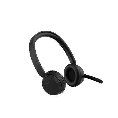 Picture of Rapoo H200 Wireless (Dual Mode) Black Headphone | Rapoo H200 Wireless (Dual Mode) Black Headphone Bluetooth 5.0 & 2.4 GHz, Active Noise Cancellation, 40 mm Drivers