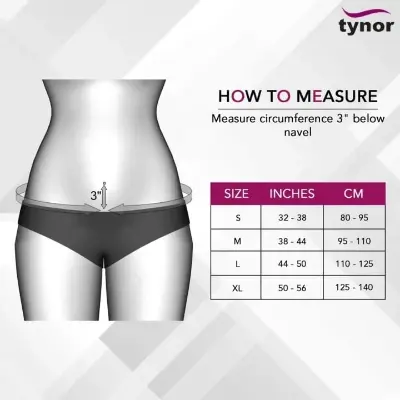 Picture of Tynor Pregnancy Back Support Belt – Comfort & Care for Expecting Mothers