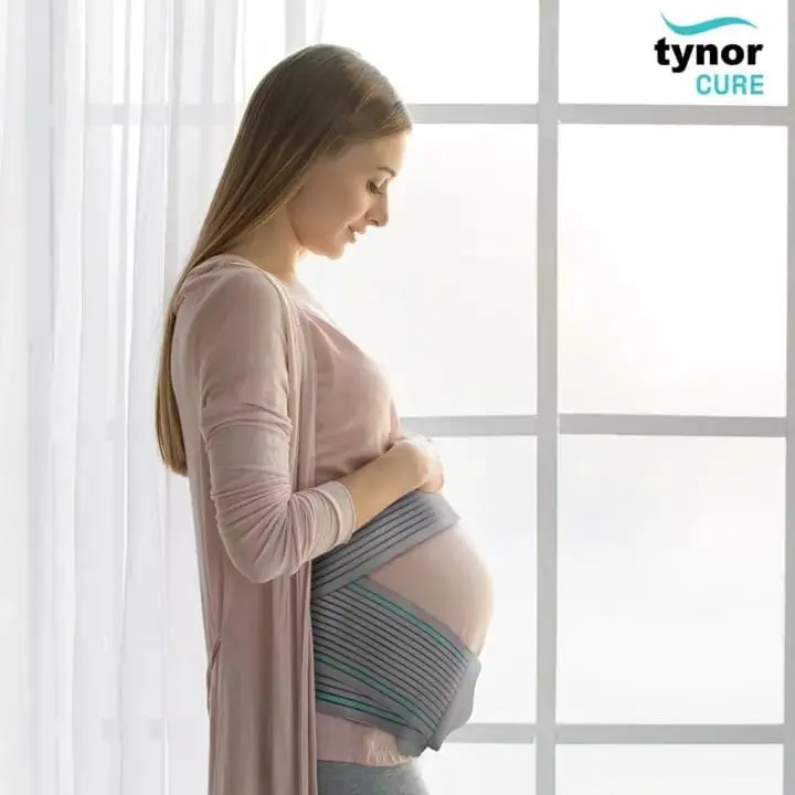 Picture of Tynor Pregnancy Back Support Belt – Comfort & Care for Expecting Mothers