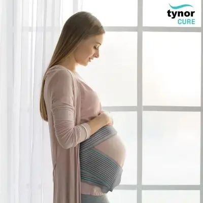 Picture of Tynor Pregnancy Back Support Belt – Comfort & Care for Expecting Mothers