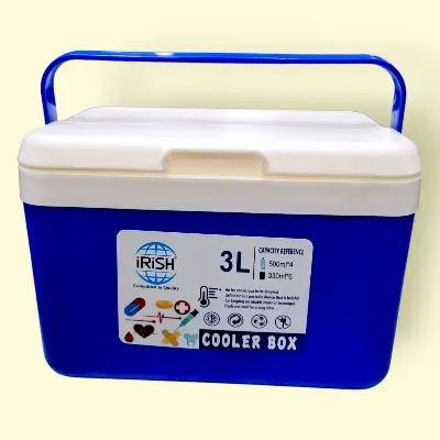 Picture of iRISH 3L Medical Cooler Box – Premium Quality & Portable Cooling Solution