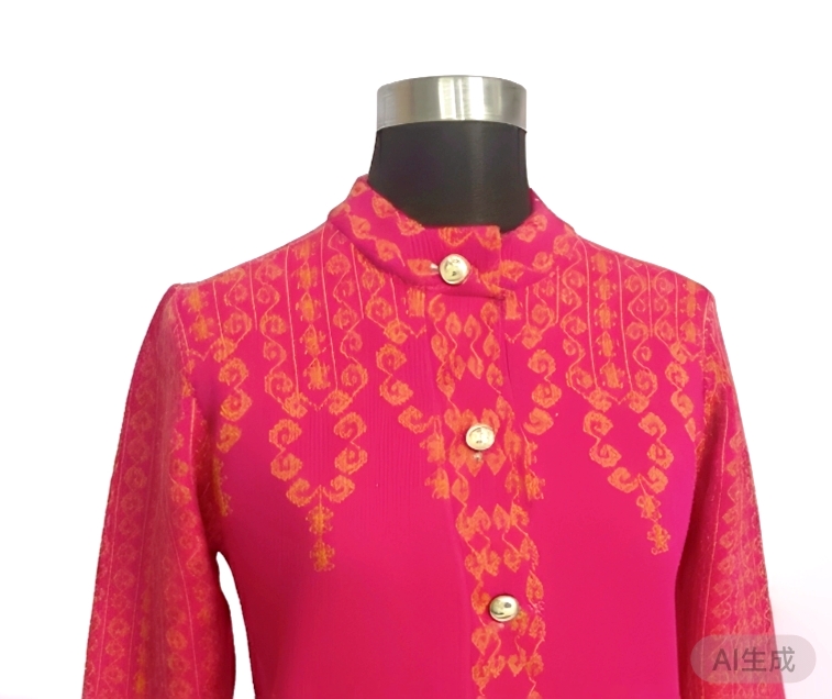 Picture of premium quality free size short cardigan Button-Down Knit Sweater For ladies