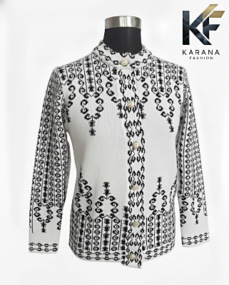 Picture of premium quality free size short cardigan Button-Down Knit Sweater For ladies