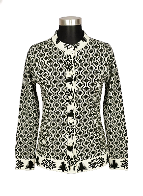 Picture of premium quality free size short cardigan Button-Down Knit Sweater For ladies