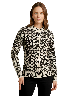 Picture of premium quality free size short cardigan Button-Down Knit Sweater For ladies