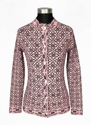 Picture of premium quality free size short cardigan Button-Down Knit Sweater For ladies