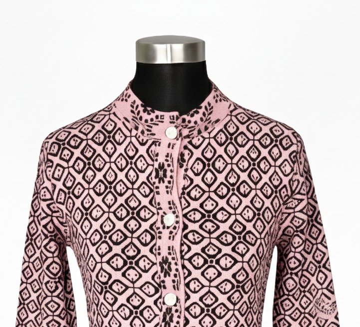 Picture of premium quality free size short cardigan Button-Down Knit Sweater For ladies