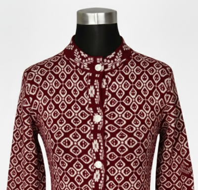 Picture of premium quality free size short cardigan Button-Down Knit Sweater For ladies