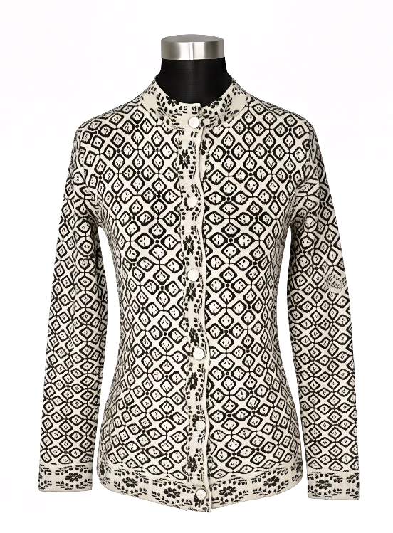 Picture of premium quality free size short cardigan Button-Down Knit Sweater For ladies