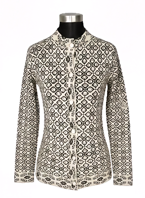 Picture of premium quality free size short cardigan Button-Down Knit Sweater For ladies