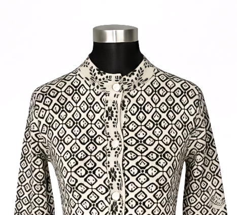 Picture of premium quality free size short cardigan Button-Down Knit Sweater For ladies