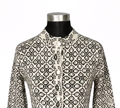 Picture of premium quality free size short cardigan Button-Down Knit Sweater For ladies