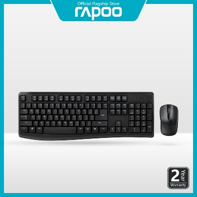 Picture of Rapoo X1800Pro 2.4GHz Wireless Keyboard and Mouse Combo 1000 DPI optical mouse Up to 12 months battery life