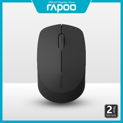 Picture of Rapoo M100 Silent Click Multi-mode Wireless Mouse Switch between Bluetooth 3.0, 4.0 and 2.4G 1300DPI tracking engine Up to 9 months battery life