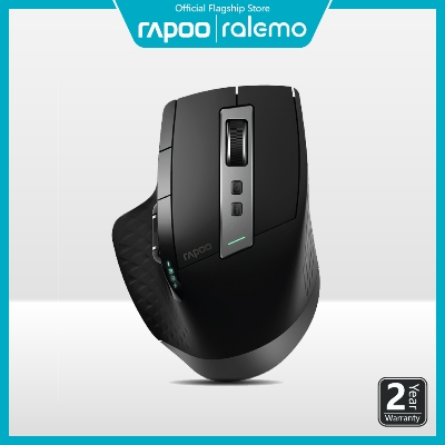 Picture of Rapoo MT750S Multi-mode Wireless Mouse Switch between bluetooth 3.0, 4.0 and 2.4G Adjustable 600-3200DPI Ergonomic design