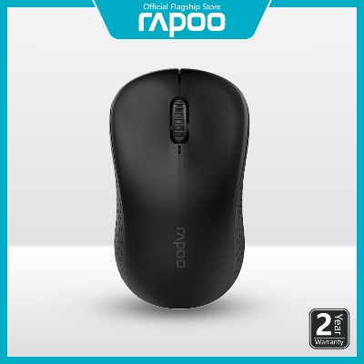 Picture of Rapoo M160 Silent Click Multi-mode Wireless Mouse Switch between Bluetooth 3.0, 4.0 and 2.4 GHz 1300DPI Up to 9 months battery life