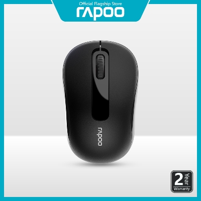 Picture of Rapoo M10 2.4G Wireless Optical Mouse 1000 DPI sensor Up to 12 months of battery life Compact design