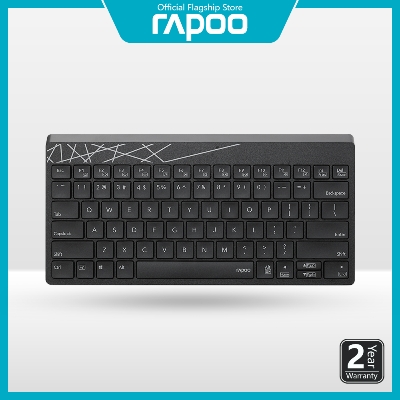 Picture of Rapoo K800 2.4G Wireless Keyboard Ergonomic design 12 months battery life