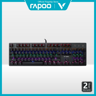 Picture of Rapoo VPRO V500SE Blue Switch Backlit Mechanical Gaming Keyboard with Individually backlit keys Media control