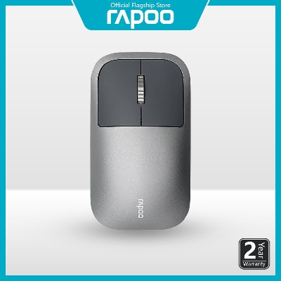 Picture of Rapoo M700 Wired Charge Multi-mode Wireless Mouse Switch between Bluetooth 3.0, 4.0 and 2.4G 1300 DPI tracking engine Stylish and durable