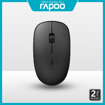Picture of Rapoo M200 Silent Click Multi-mode Wireless Mouse Switch between Bluetooth 3.0, 4.0 and 2.4G 1300DPI tracking engine Up to 9 months battery life
