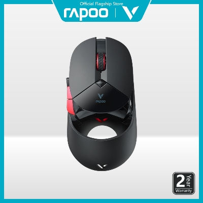 Picture of Rapoo VPRO VT960S Dual-Mode Wireless RGB Gaming Mouse with OLED display 7 adjustable 19000 DPI V+ Wireless gaming technology