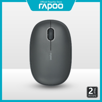 Picture of Rapoo M650 Multi-mode Wireless Mouse Switch between Bluetooth 3.0, 4.0 and 2.4G 1300DPI tracking engine Up to 9 months battery life