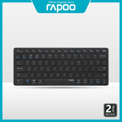 Picture of Rapoo E9050G Multi-mode Wireless Keyboard Switch between Bluetooth 3.0, 5.0 and 2.4G Compatible with Windows and Mac