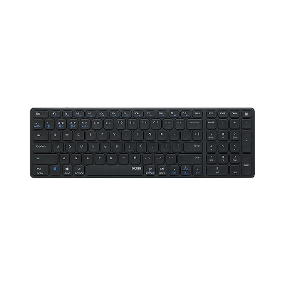 Picture of Rapoo E9350G Multi-mode Wireless Keyboard Switch between Bluetooth 3.0, 5.0 and 2.4G Compatible with Windows and Mac