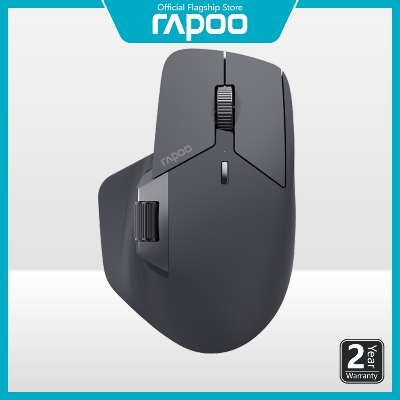 Picture of Rapoo MT760 Multi-mode Wireless Mouse - Switch between Bluetooth 5.0 and 2.4G for Computer TV Phone