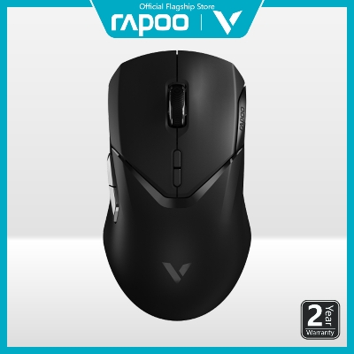 Picture of Rapoo VPRO VT9 Air Lite Dual-mode Gaming Mouse - 49g lightweight design - 4K Wireless gaming technology - PAW3398 Game optical engine, Accurate navigation 11 Levels pre-configurable lift-off distance -  Ergonomic design with 10 programmable buttons