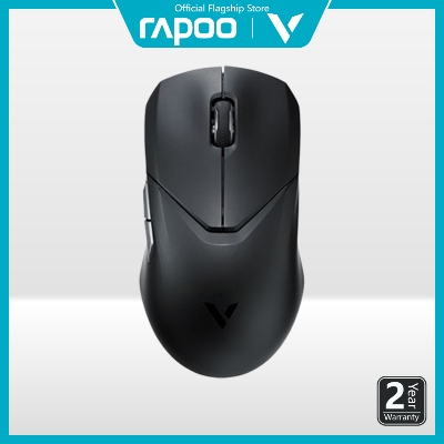 Picture of Rapoo VPRO VT9 Ultra-lightweight Dual-mode Gaming Mouse - 78g ultra-lightweight design - 2k or 4k polling rate  - PAW3399 Optical sensor - 800mAh eco-friendly rechargeable lithium battery -  7 programmable buttons