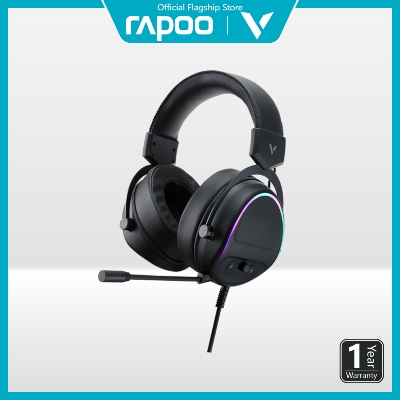 Picture of Rapoo VPRO VH650 7.1 Surround RGB Gaming Headphone Noise-cancelling microphone LED backlight Single-band design