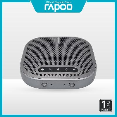 Picture of Rapoo CM500 Dual-mode Omnidirectional Conference Microphone Bluetooth 5.0 and Wired Connection 360° Voice Pick-Up Noise-Canceling Compact and Portable