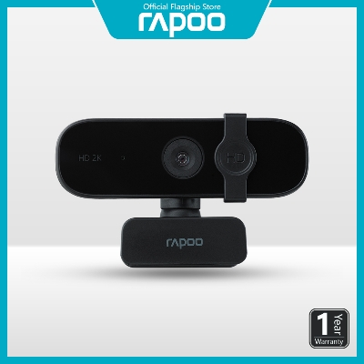 Picture of Rapoo C280 Full HD USB Web Camera 2K HD images Built-in omnidirectional mic Plug and play