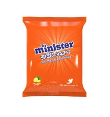 Picture of Minister Bright Wash Detergent 500 gm
