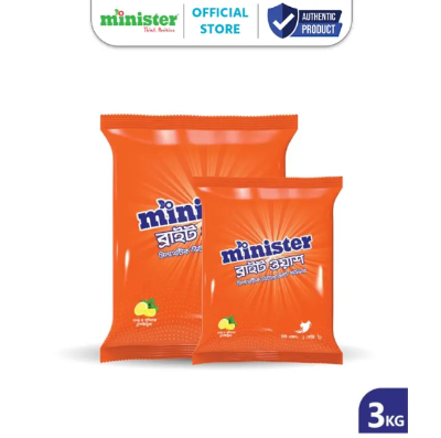 Picture of Minister Bright Wash Detergent