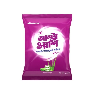 Picture of Minister Ultra Wash Detergent 50g