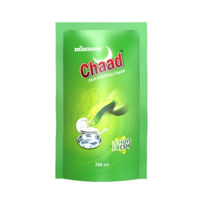 Picture of Chaad Dishwashing Liquid Refill Lemon Fresh 250ml(B2G1)