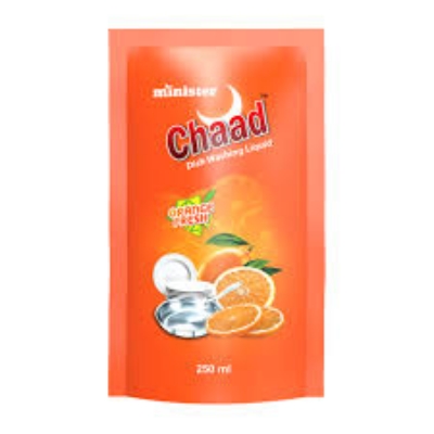 Picture of Chaad Dishwashing Liquid Refill Orange Fresh 250ml (B2G1)