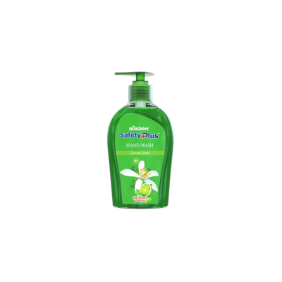 Picture of Minister Safety Plus Hand Wash (Lemon Fresh) 200+50ml